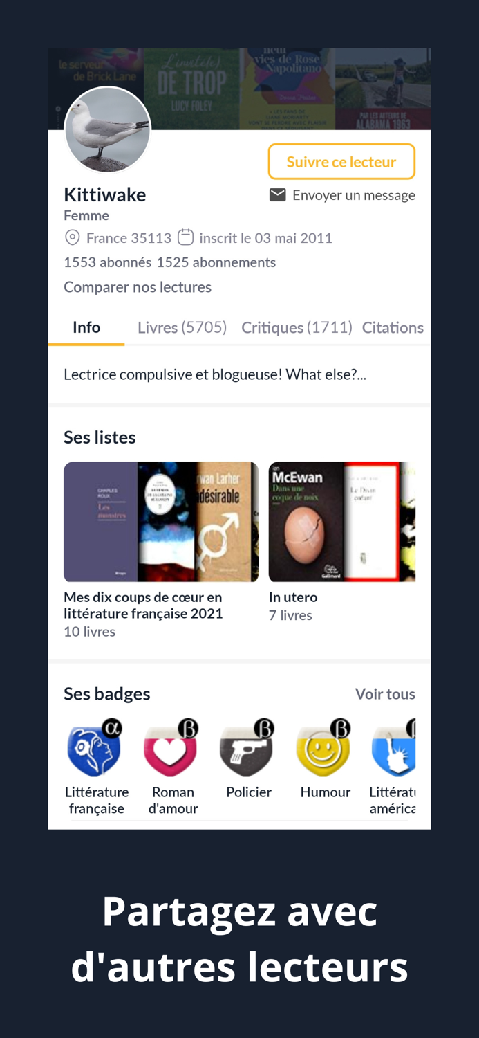 Babelio ma bibliothèque