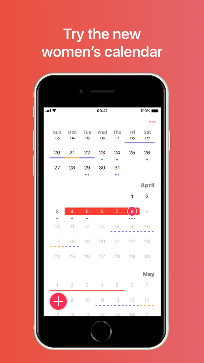 RedCalendar — Cycle Tracker