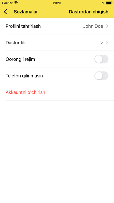 Brand Taxi Screenshot