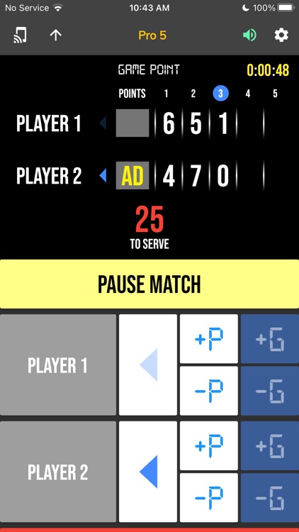 BT Tennis Controller screenshot-4