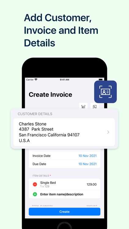 Invoice Generator - Zoho