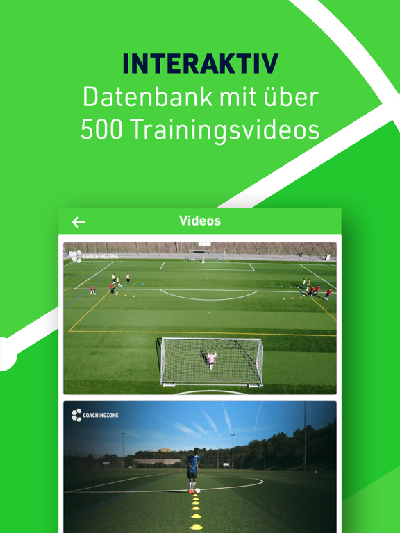 Screenshot #6 pour Coaching Zone