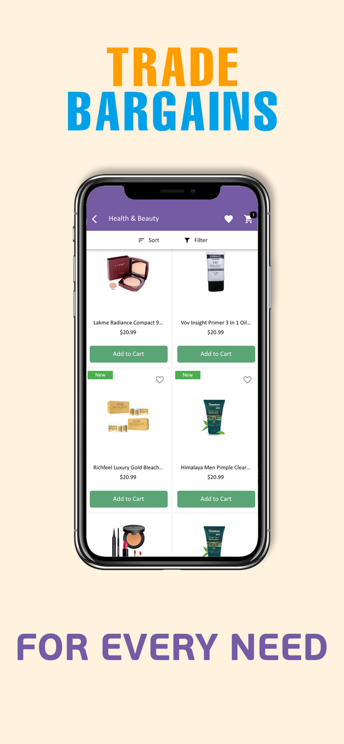 Trade Bargains Marketplace