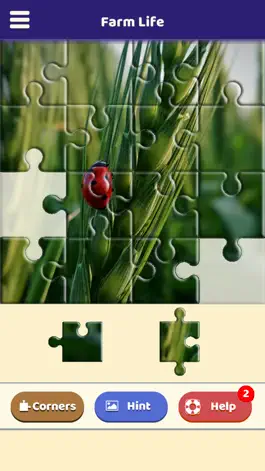 Game screenshot Farm Life Puzzle apk