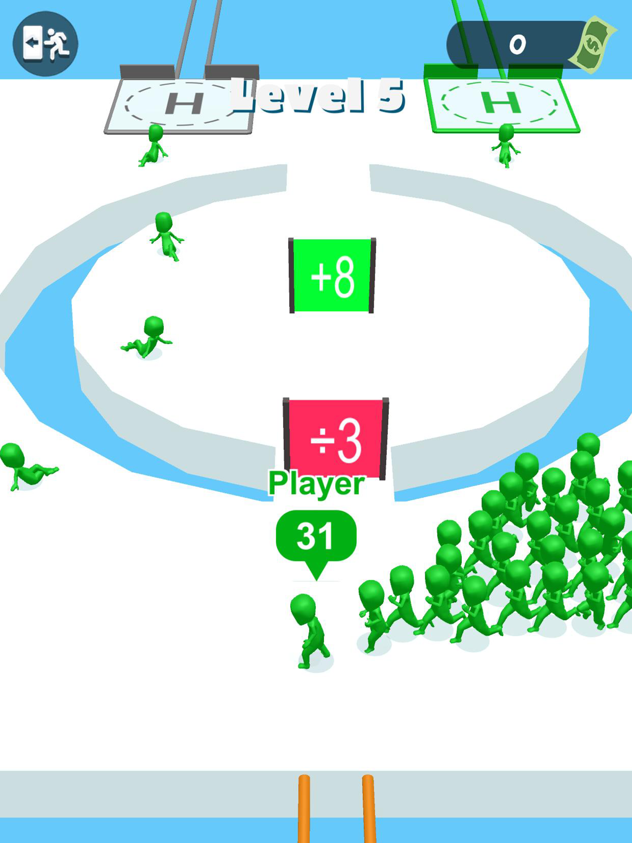 Crowd Race Master