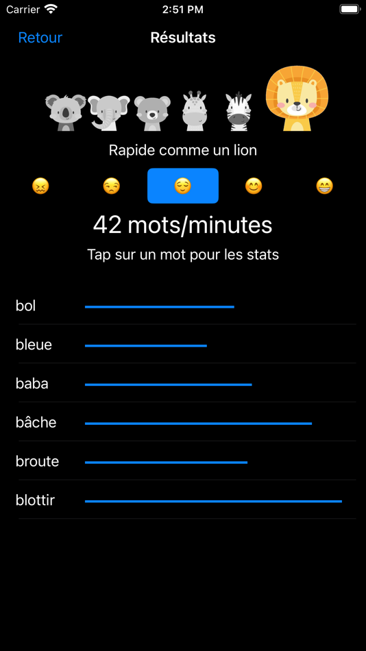 #1. Flash Syllabes (iOS) 由: AKISTO Software