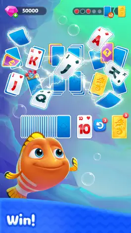 Game screenshot Fishdom Solitaire hack