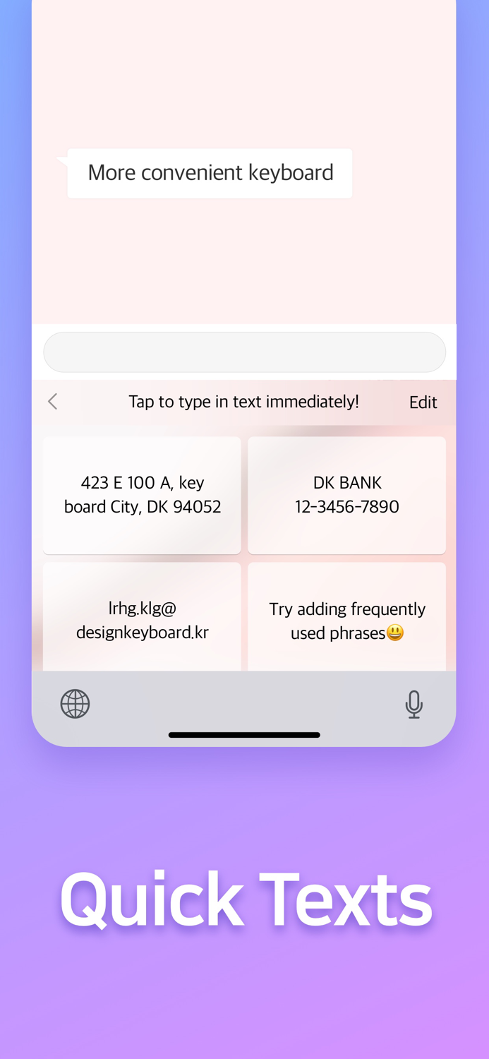 Design Keyboard - Theme Emoji
