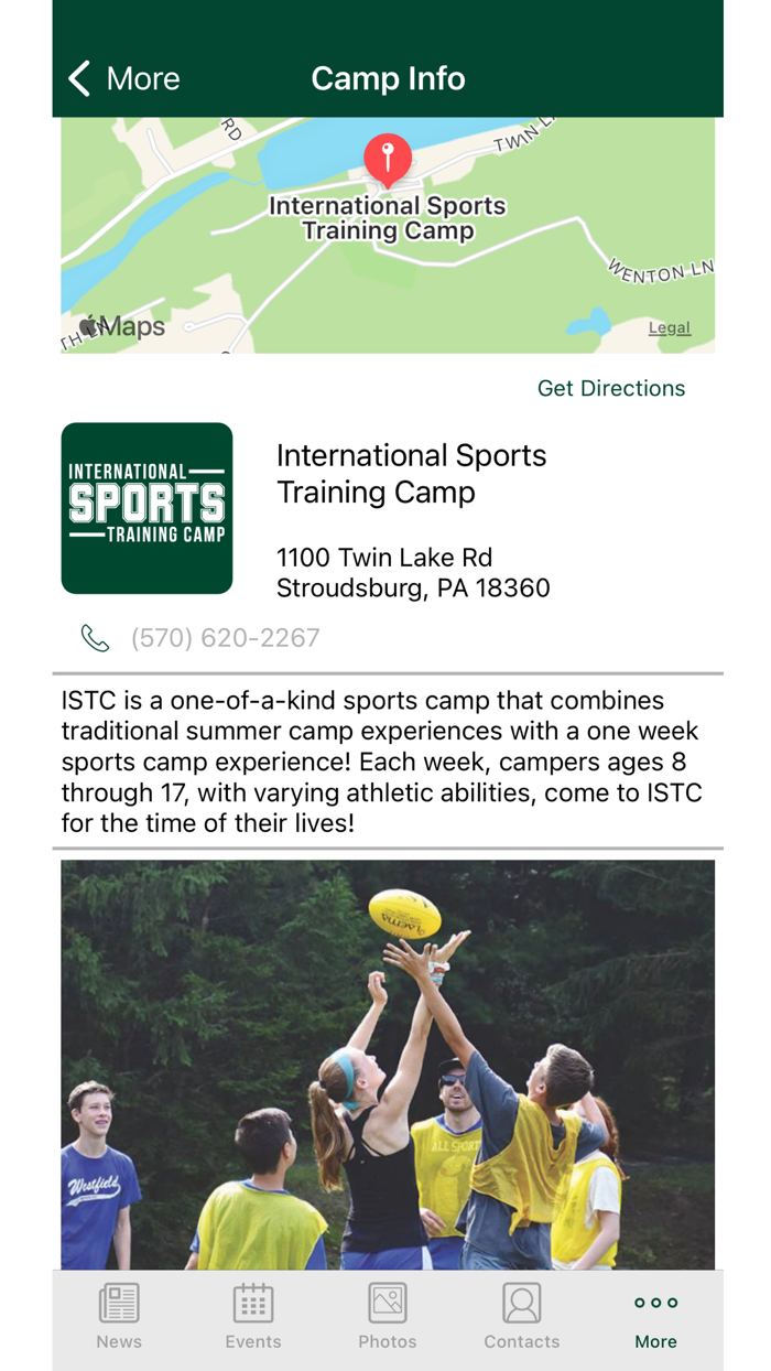 International Sports Camp