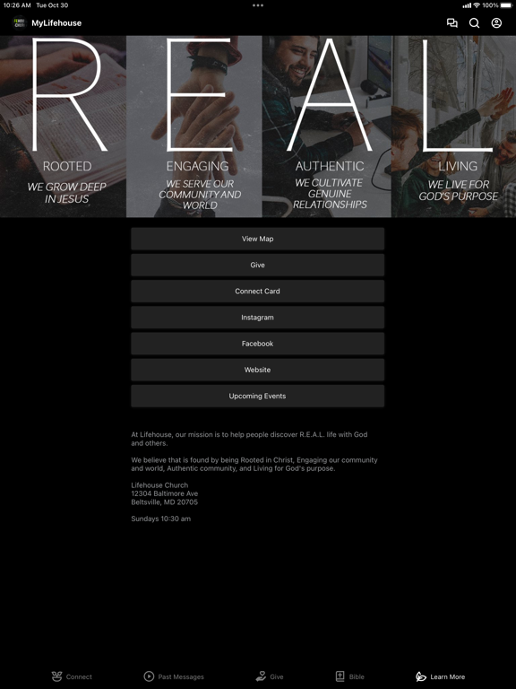 MyLifehouse iPad screenshot 3 - Education app