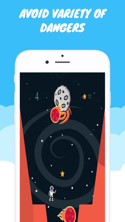 Jumping Chasm: Galaxy Attack