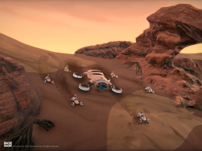 GPUScore The Expedition