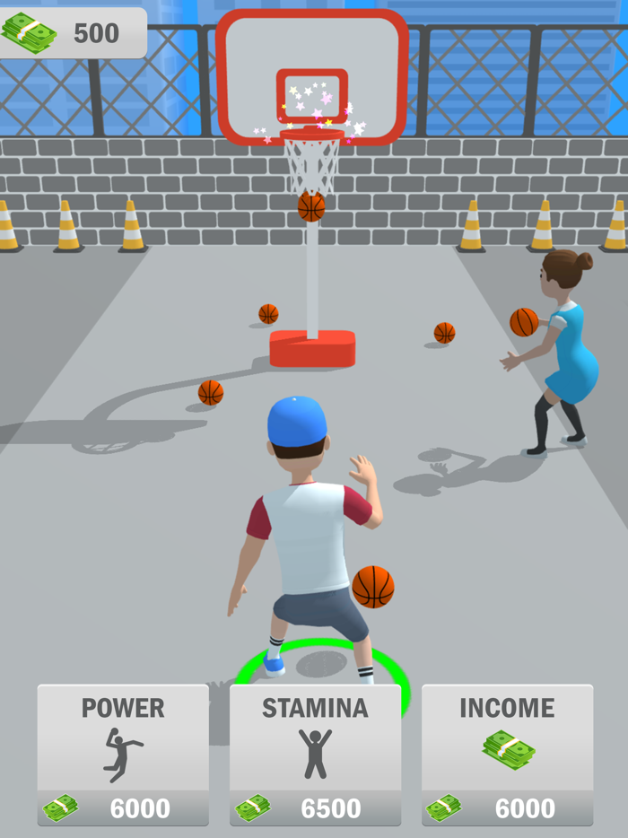 Mobile Super Basketball Games