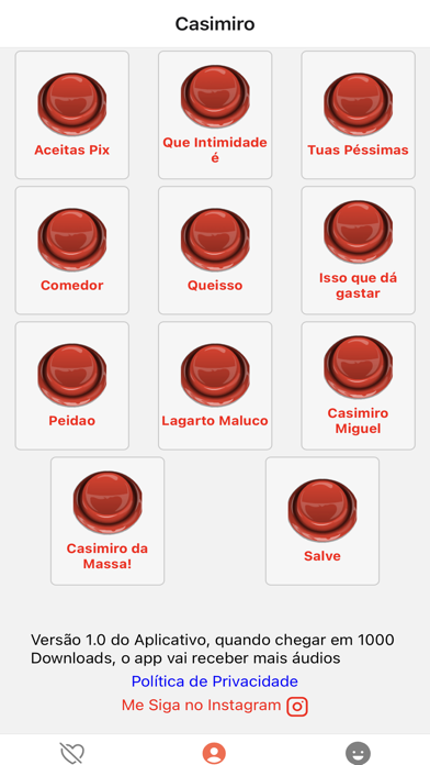 Efeito Sonoro: Vai dar Namoro Screenshot