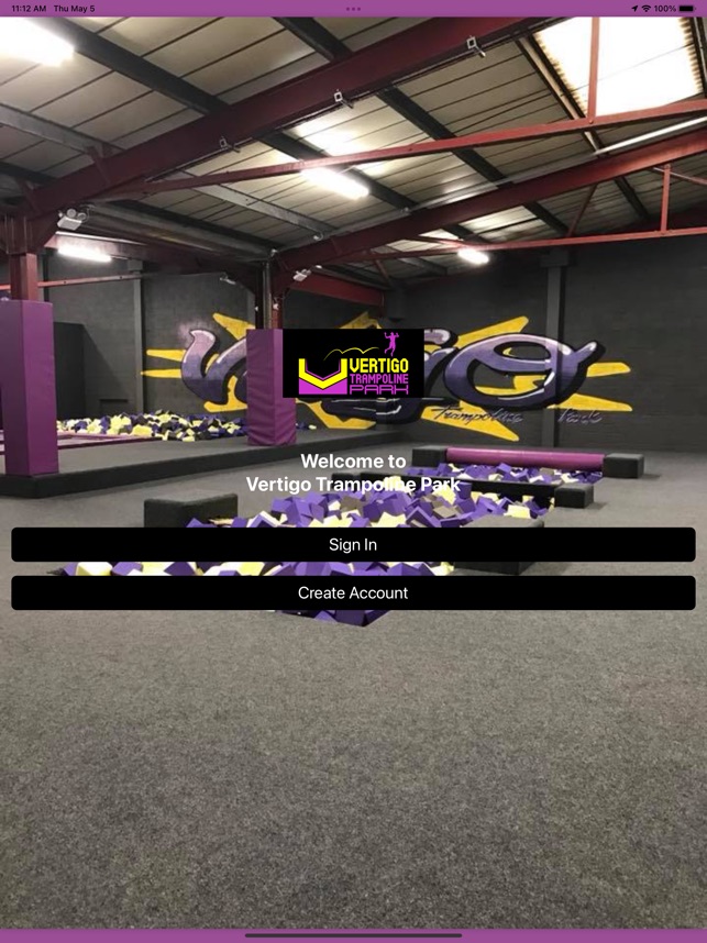 Vertigo trampoline park clearance
