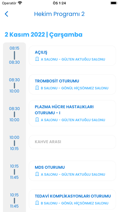 48. Ulusal Hematoloji Kongresi Screenshot