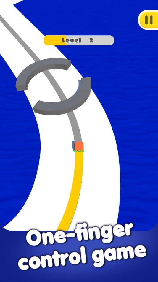 #6. Slippy Liner: Color Path (iOS) 由: Traxnet OU