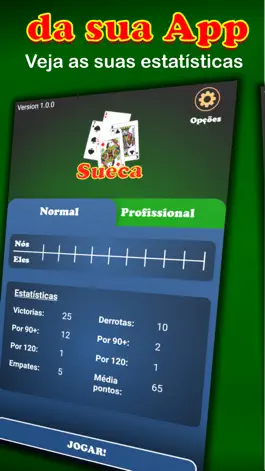 Game screenshot Sueca Portuguesa 2022 apk