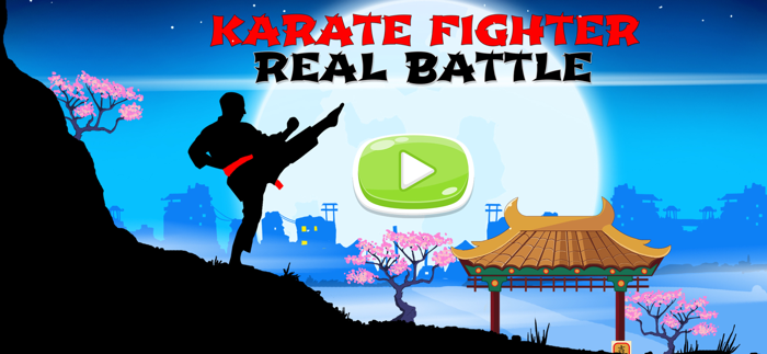 Karate Fighter  Real battles