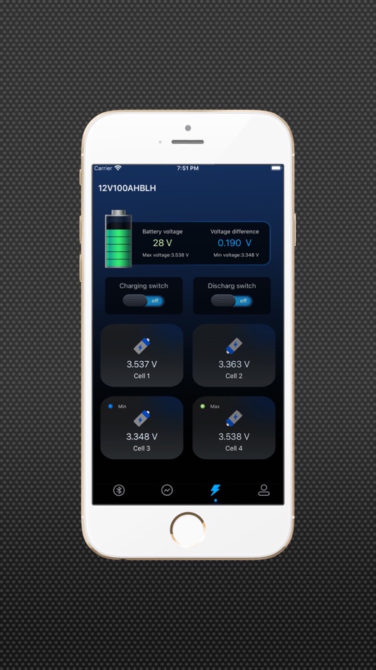#3. ALLIED BATTERY (iOS) Podle: Fore Concepts
