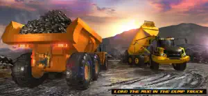 Heavy Excavator Dumper Truck screenshot #1 for iPhone