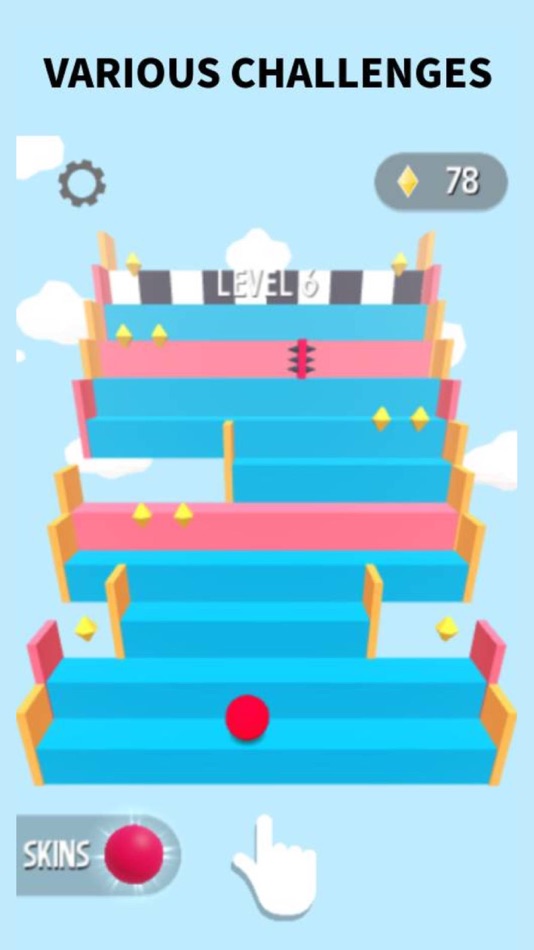 #2. skyball * (iOS) 来自: Petr Polasek