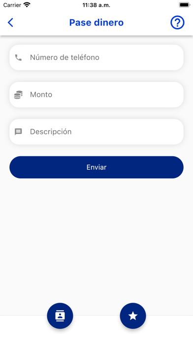 Desyfin Sinpe Móvil Screenshot
