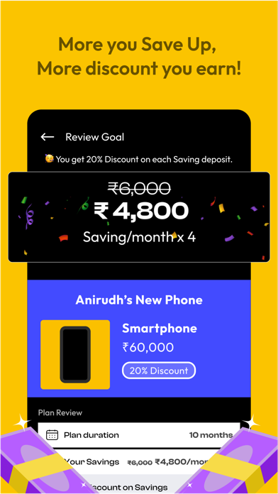 Zave: Save up first, Pay later Screenshot