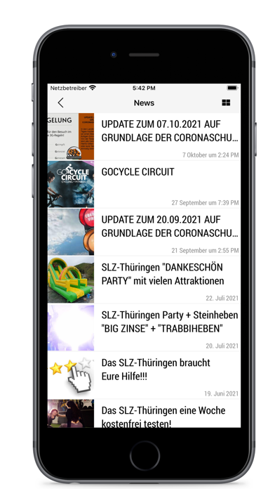 SLZ Thüringen Screenshot