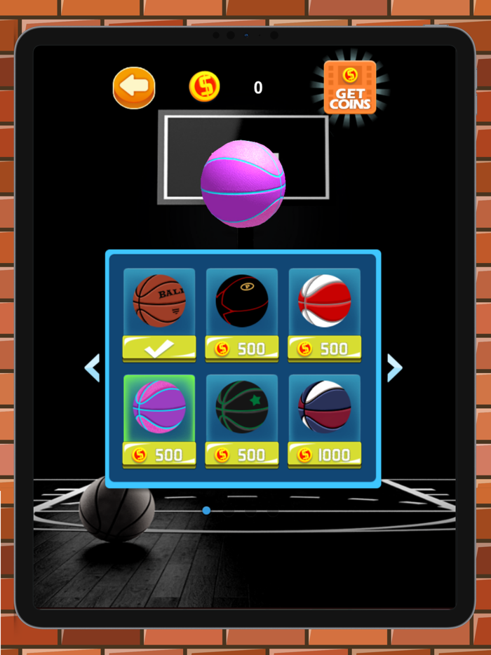 Mini Basket Basketball 3D