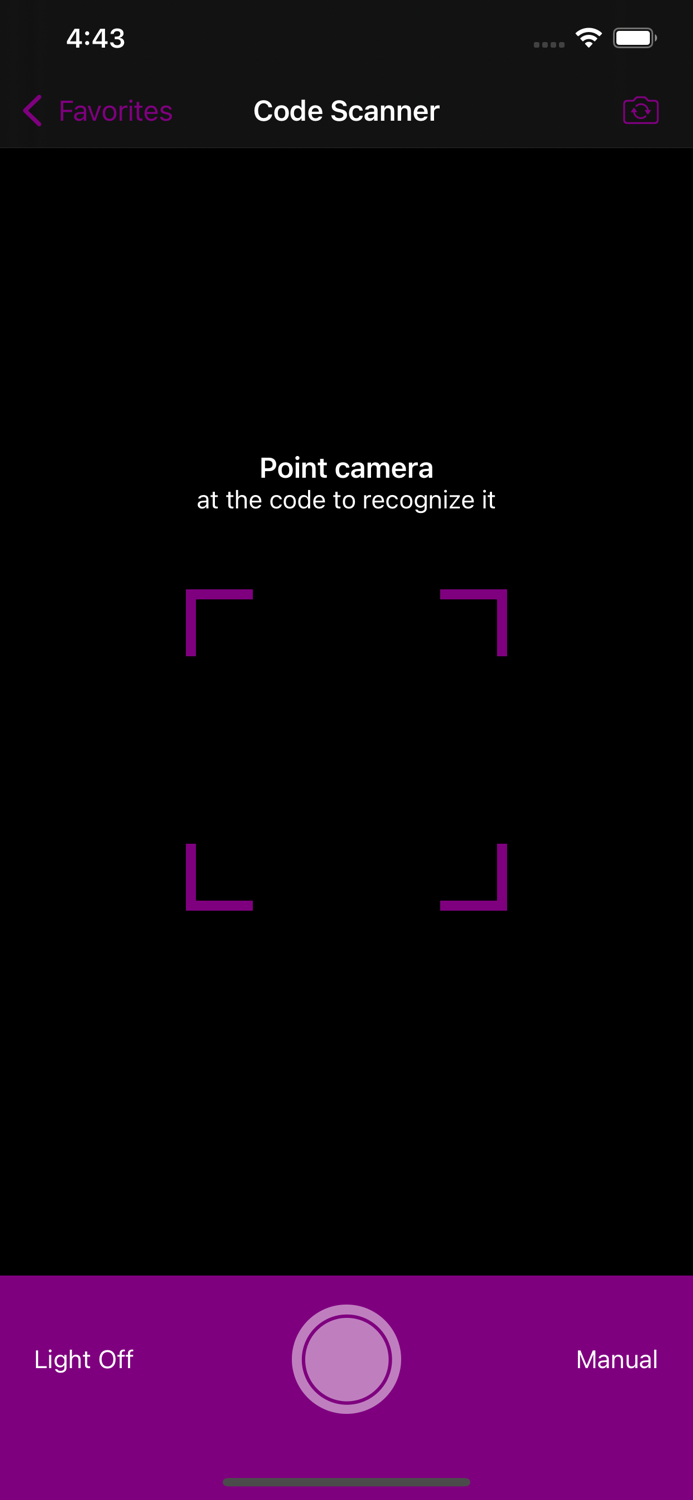 Code Scanner - QR and Barcodes