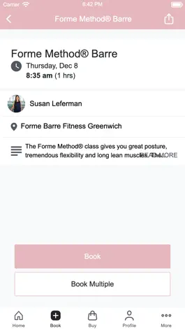 Game screenshot Forme Barre Fitness hack