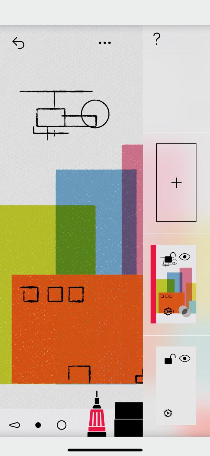 Graphic Sketch-Sketchbook draw