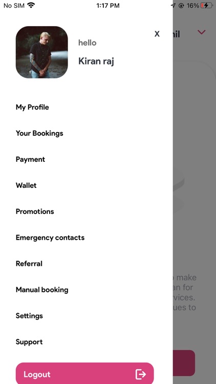 GoferBeautyService-User screenshot-3