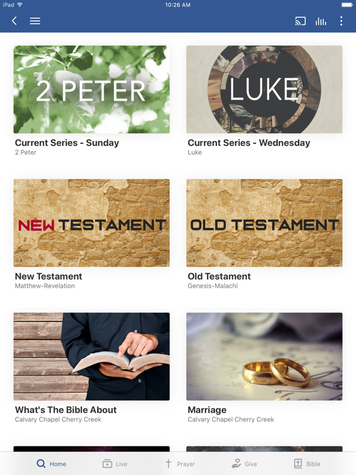 Calvary Chapel Cherry Creek