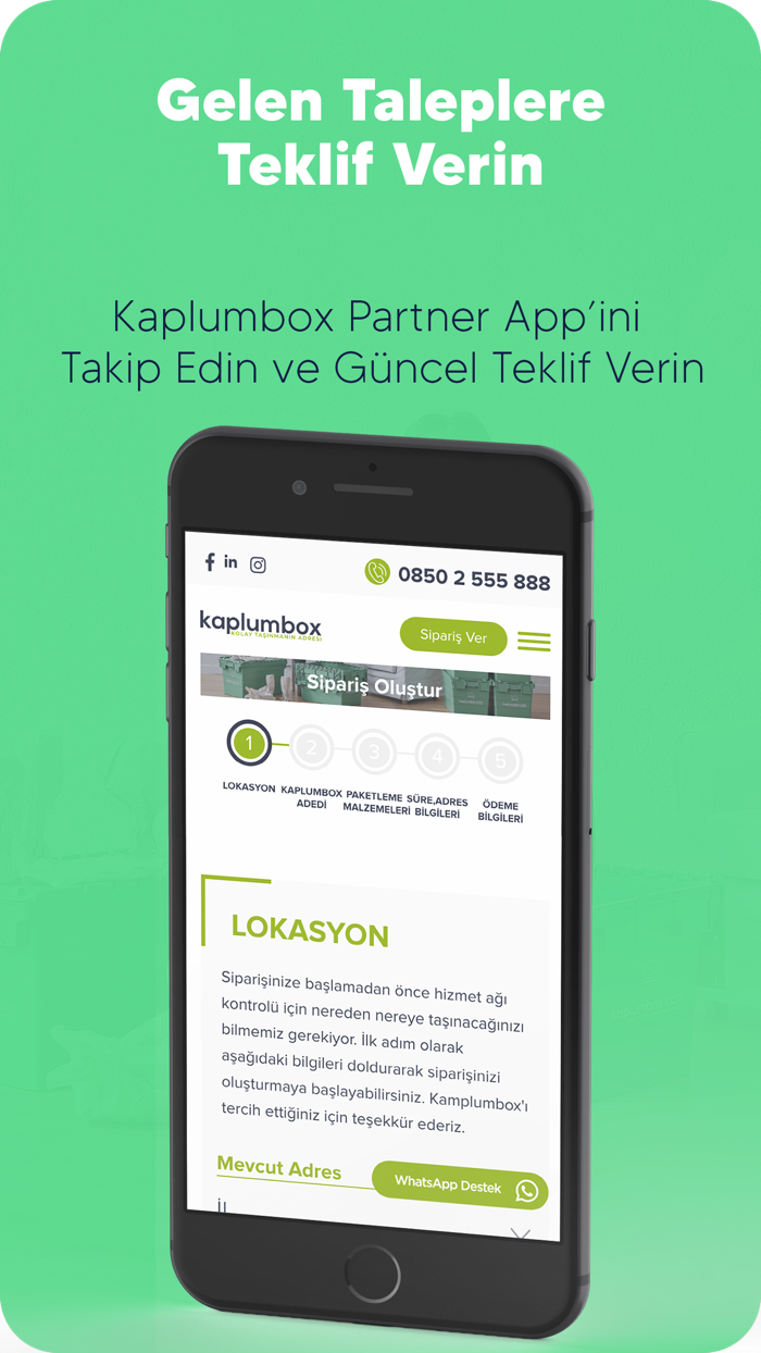 Kaplumbox Partner