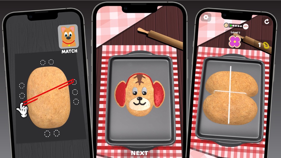 #1. Shape and Bake (iOS) 由: APP CENTRAL LTD