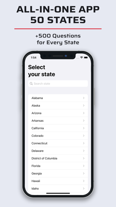 DMV Permit Test 2023 Screenshot