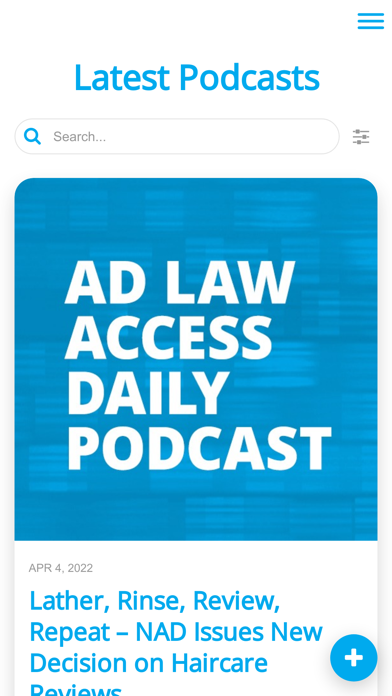 Kelley Drye AD Law Access Screenshot