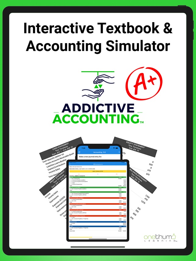 Addictive Accounting On The App Store