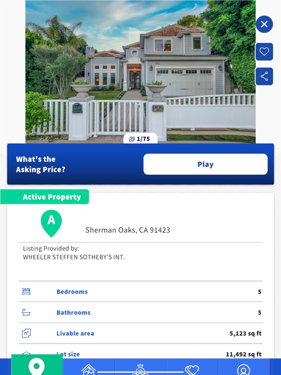 Domicile: Game of Homes iPad screenshot 2 - Lifestyle app