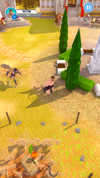 Gladiator Village Screenshot