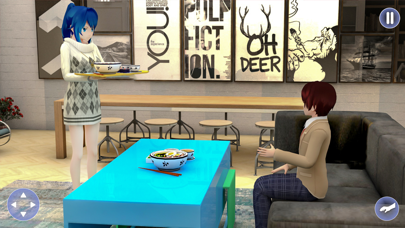 Anime School Teacher Sim Games Screenshot