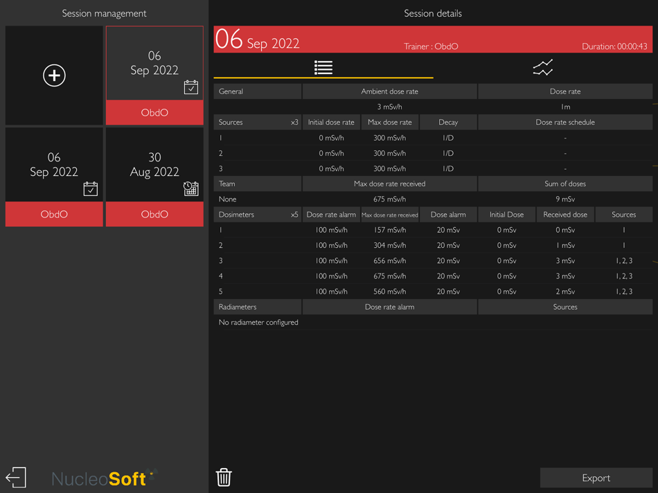 NucleoSoft (iOS) 由: ob'do NucleoSoft (iOS) 由: ob'do