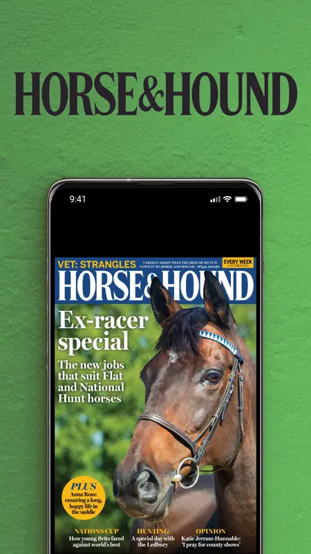 Horse & Hound Magazine UK screenshot 1 of 5