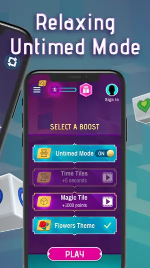 Mahjong Dimensions - 3D Cube screenshot 2