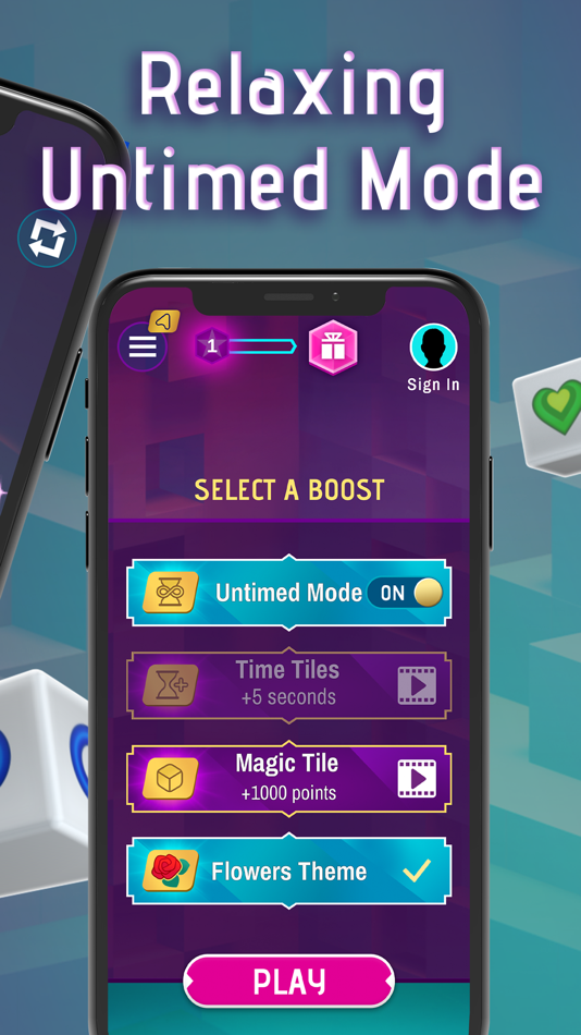#2. Mahjong Dimensions - 3D Cube (iOS) 由: Arkadium