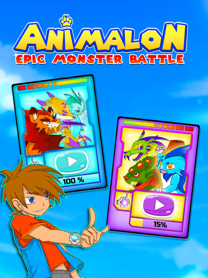 Animalon  Epic Monster Battle