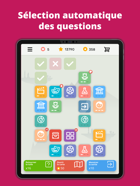 Screenshot #6 pour QuizzLand : quiz intelligent