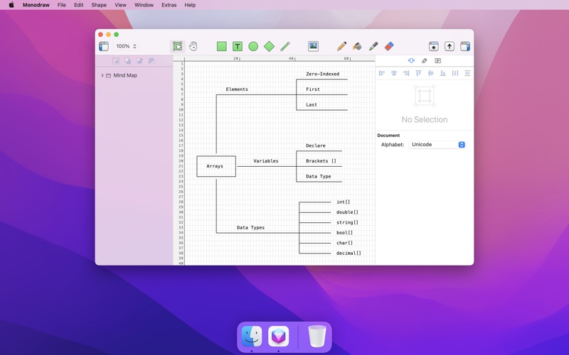 How to cancel & delete monodraw 3